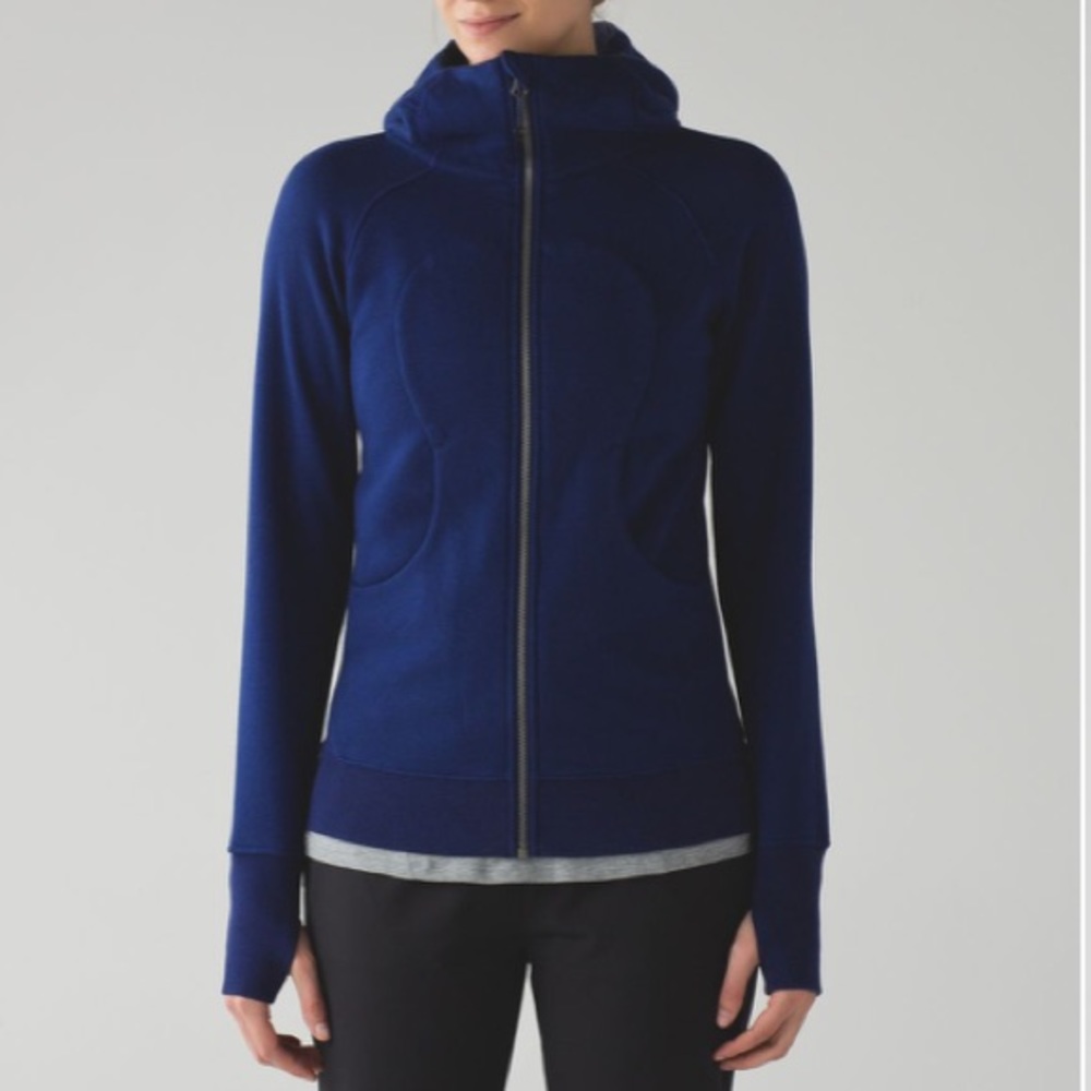 Lululemon 🍋 Scuba Hoodie III Hero Blue